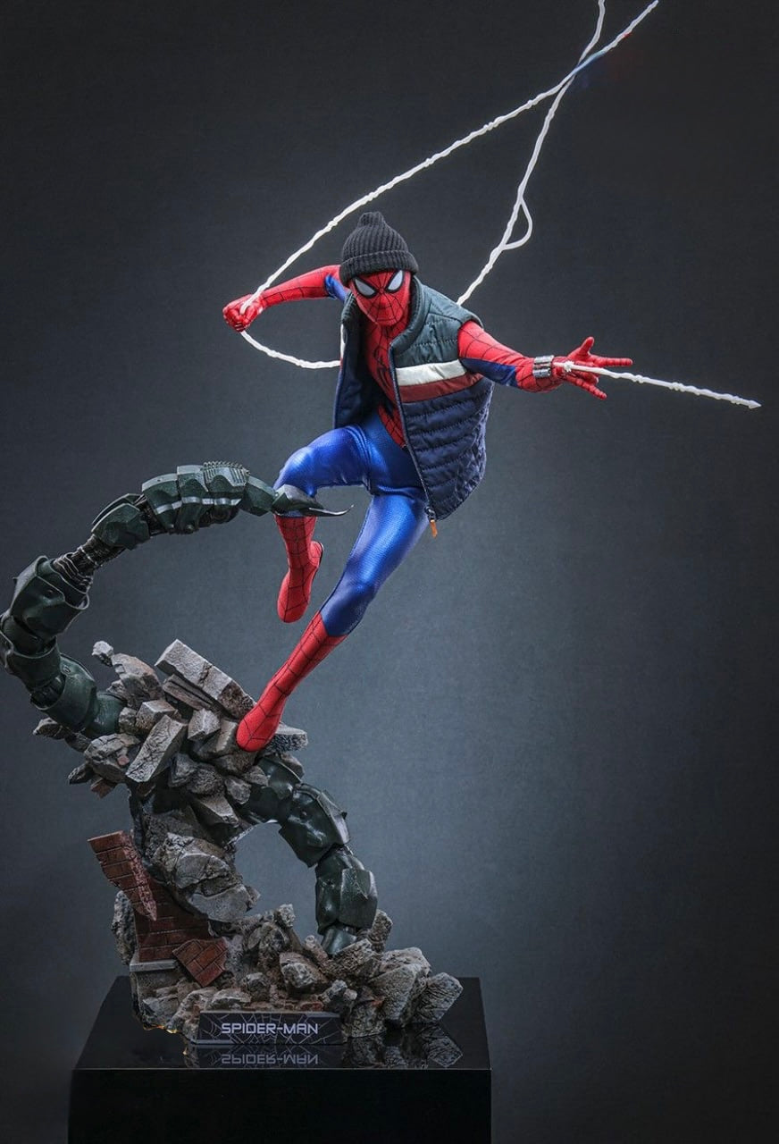 Preorder🔥Hot Toys MMS893 Spider-Man: Brand New Day Spider-Man (Deluxe Version) 1/6th scale Collectible Figure