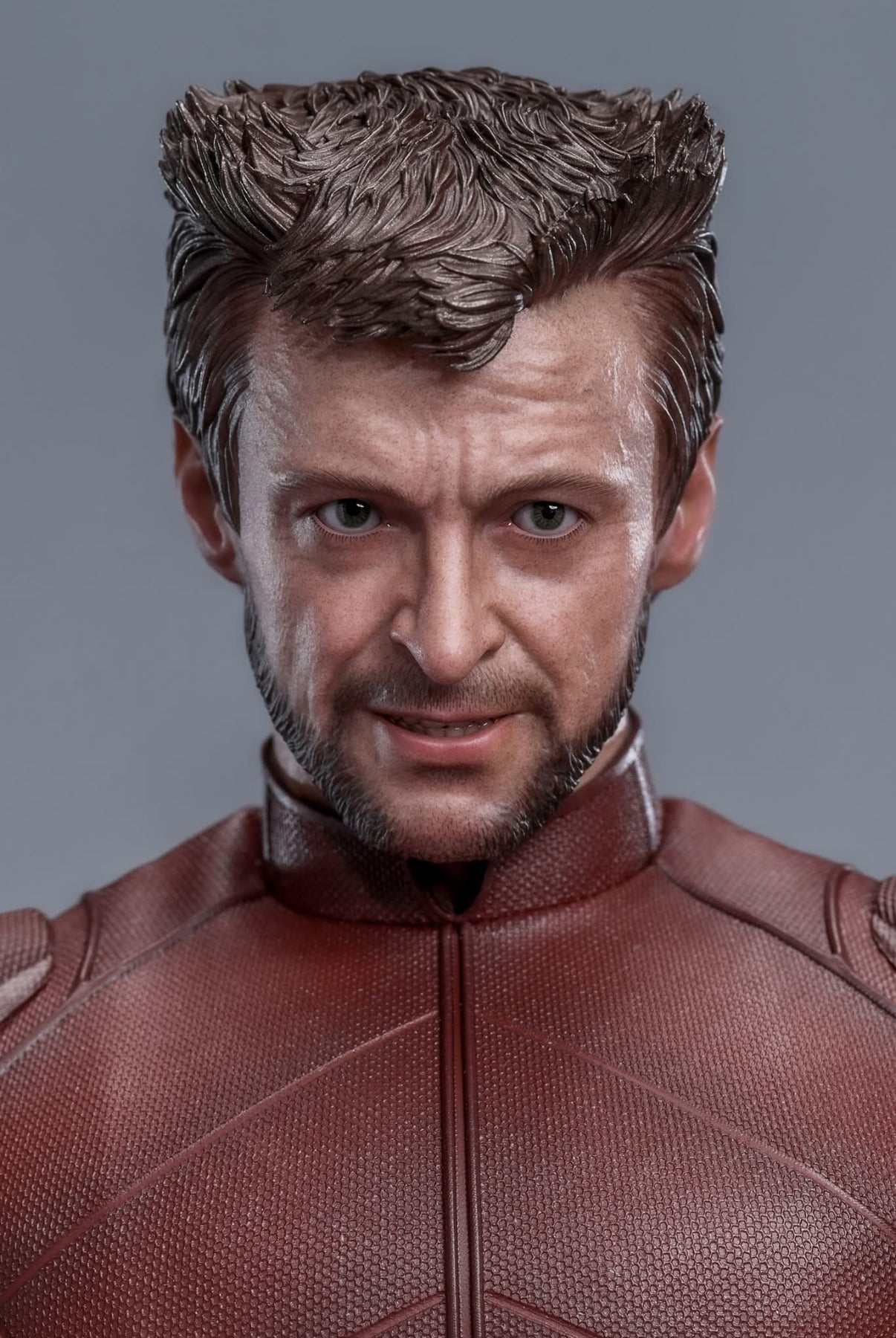 READY🔥Hot Toys MMS831 Deadpool & Wolverine 1/6th scale Wolverine (Classic Brown and Tan) Collectible Figure [Hot Toys Exclusive]