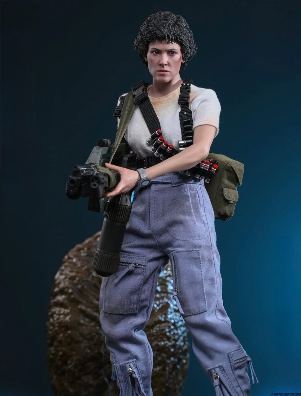 Preorder🔥Hot Toys MMS895 Aliens Ellen Ripley (Deluxe Version) 1/6th scale Collectible Figure