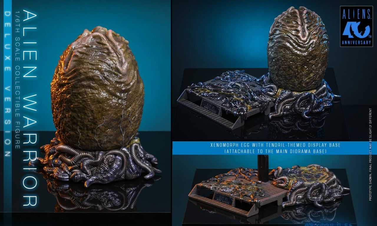 Preorder🔥Hot Toys MMS899 Aliens Alien Warrior (Deluxe Version) 1