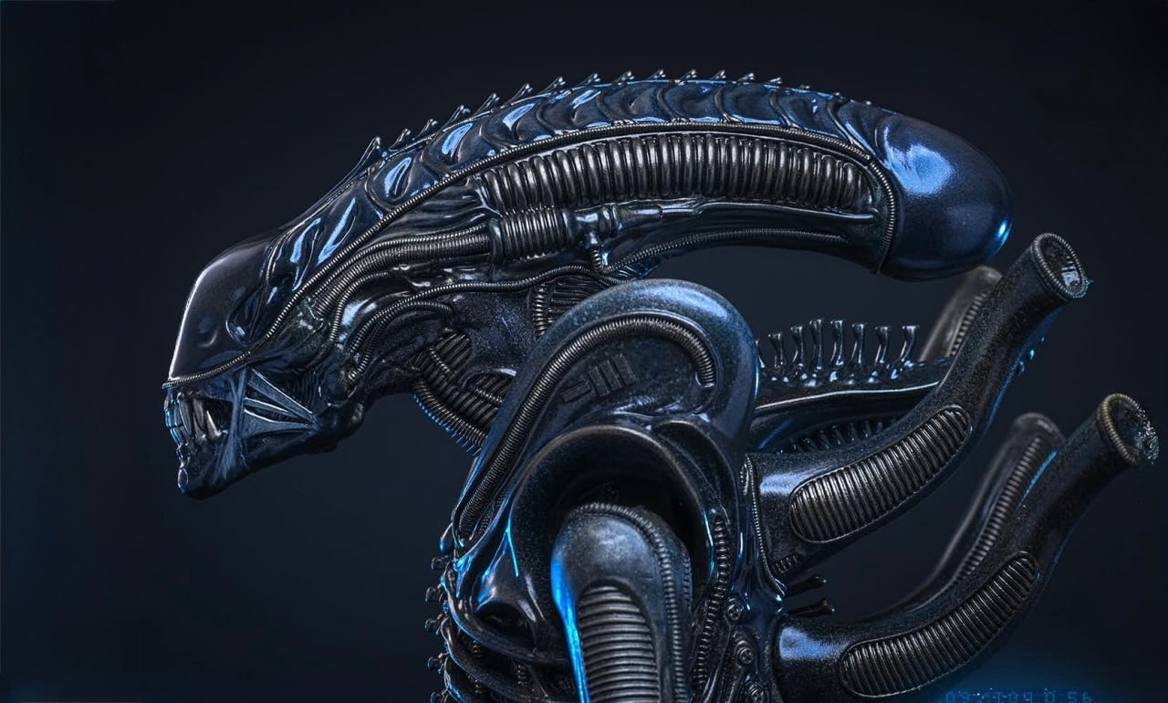 Preorder🔥Hot Toys MMS899 Aliens Alien Warrior (Deluxe Version) 1/6th scale Collectible Figure