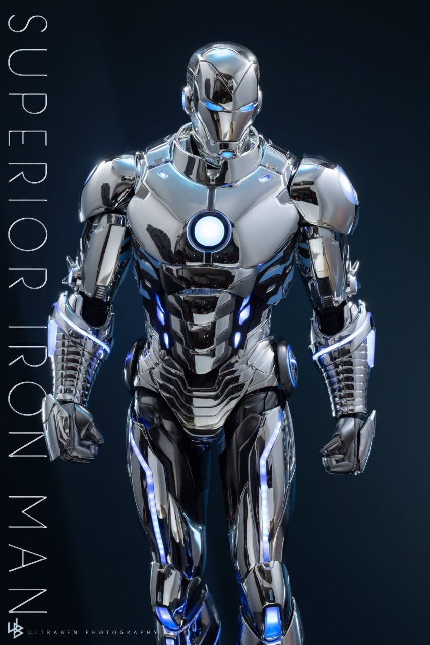 READY🔥Hot Toys CMS026D73B Marvel Comics 1/6th scale Superior Iron Man Collectible Figure Special Edition