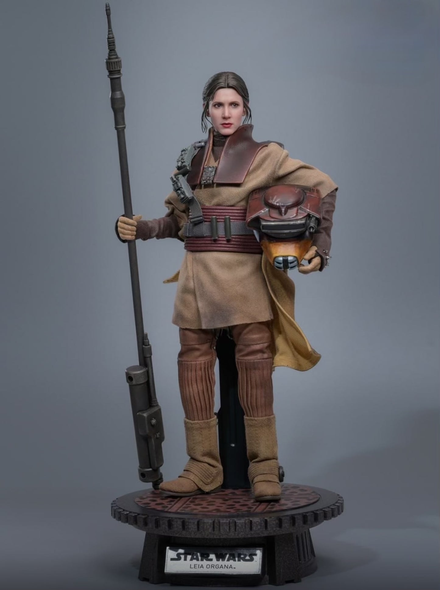 Preorder🔥Hot Toys MMS854 Star Wars Return of the Jedi Leia Organa (Boushh Disguise) 1/6th scale Collectible Figure