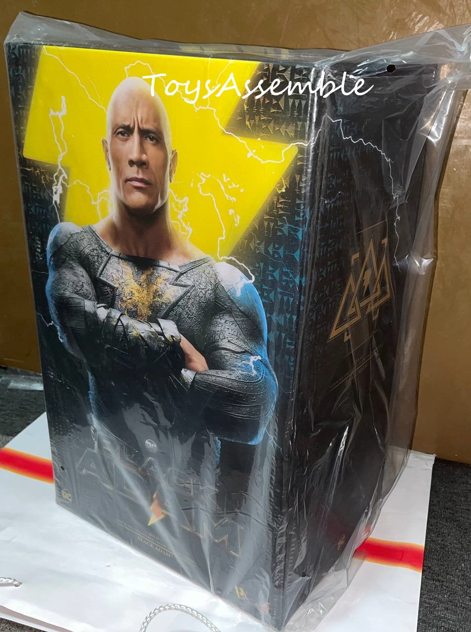 🔥Hottoys🔥DX30 BLACK ADAM (Deluxe Version) 1/6 Figure