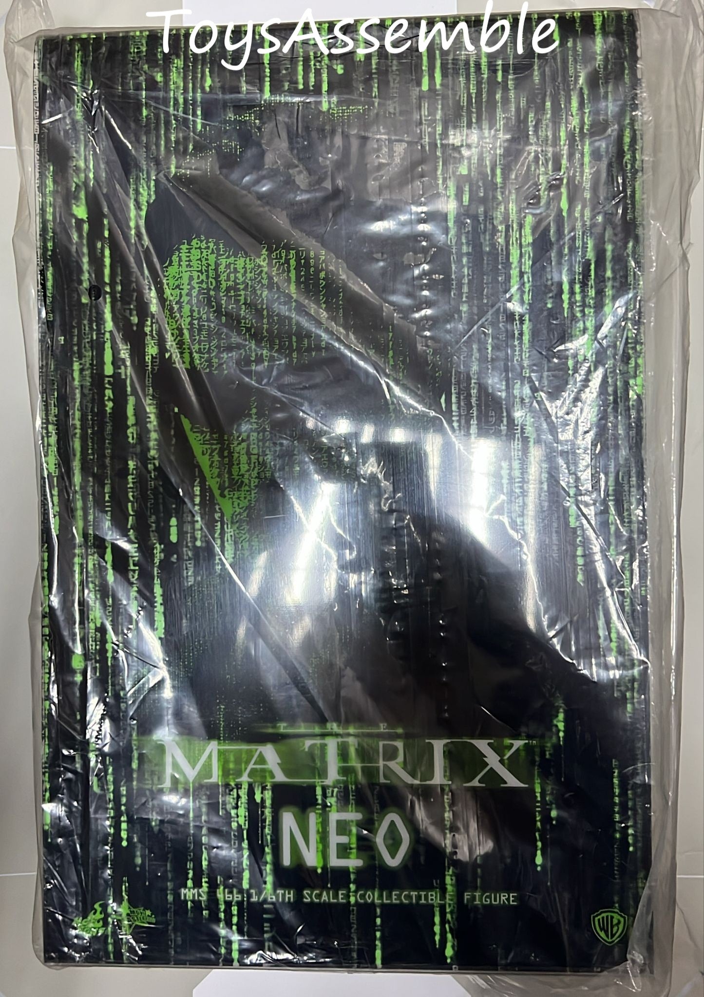 🔥Hot Toys MMS466 THE MATRIX 1/6 NEO