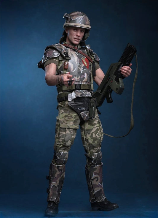 Preorder🔥Hot Toys MMS930 Aliens - 1/6th scale Corporal Hicks Collectible Figure