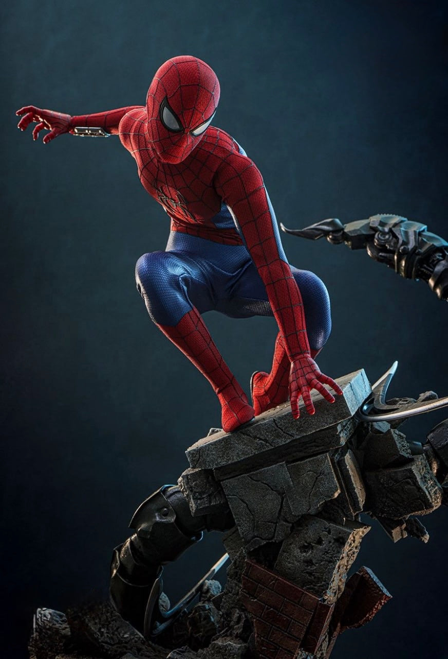 Preorder🔥Hot Toys MMS893 Spider-Man: Brand New Day Spider-Man (Deluxe Version) 1/6th scale Collectible Figure