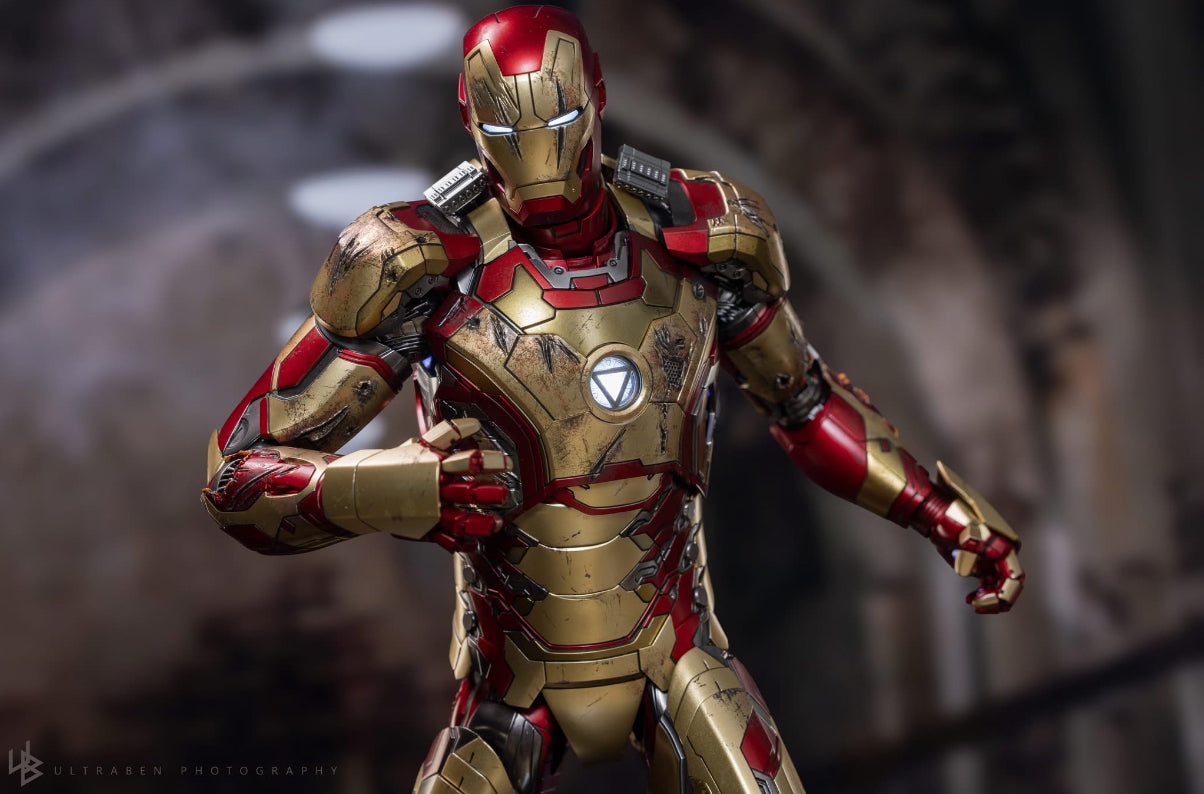 READY🔥Hot Toys MMS759D66B Marvel Ironman 3 Ironman Mark 42 (2.0) 1/6 Scale Collectible Figure (Deluxe Version) Special Edition