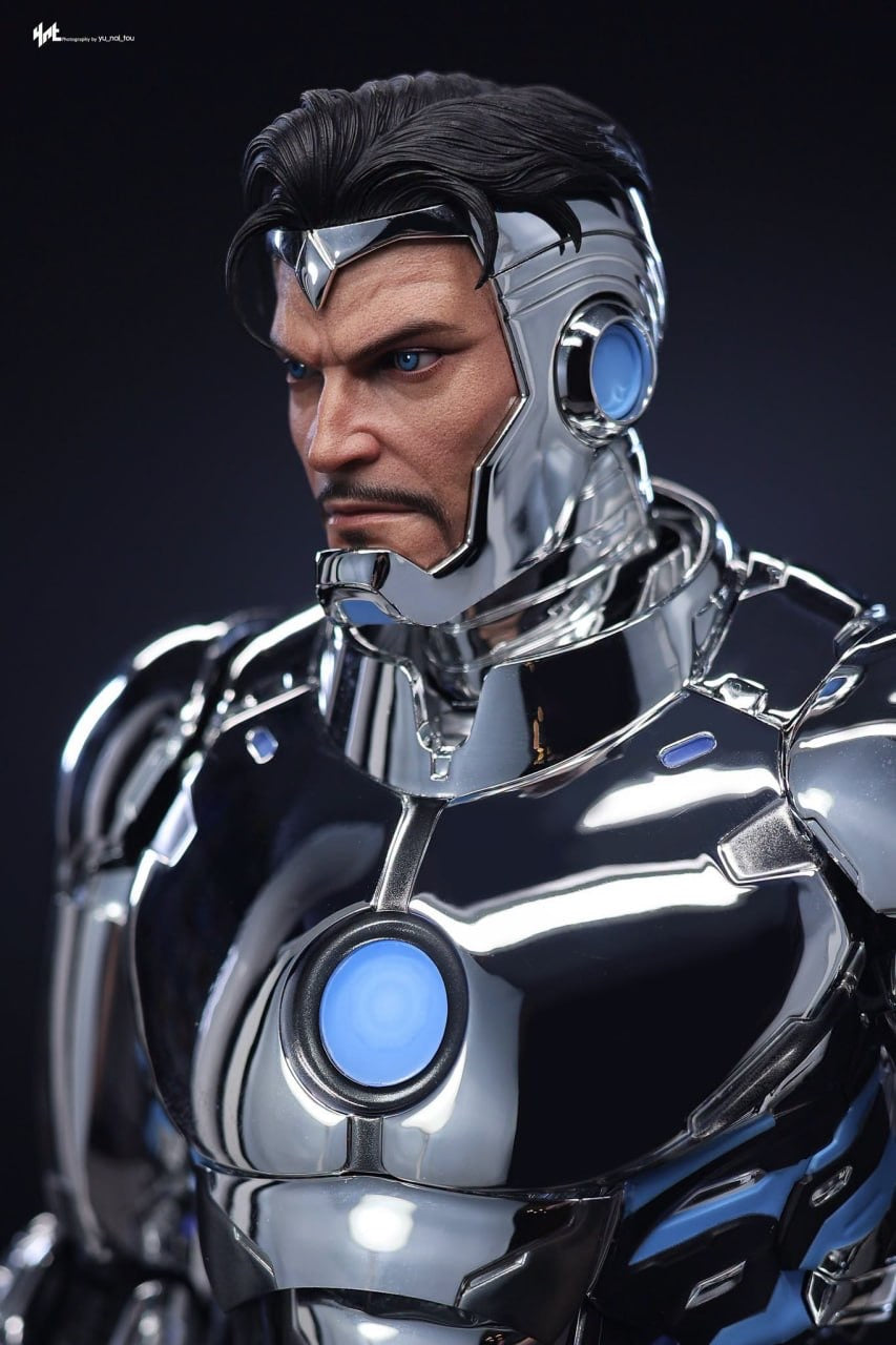 READY🔥Hot Toys CMS026D73B Marvel Comics 1/6th scale Superior Iron Man Collectible Figure Special Edition