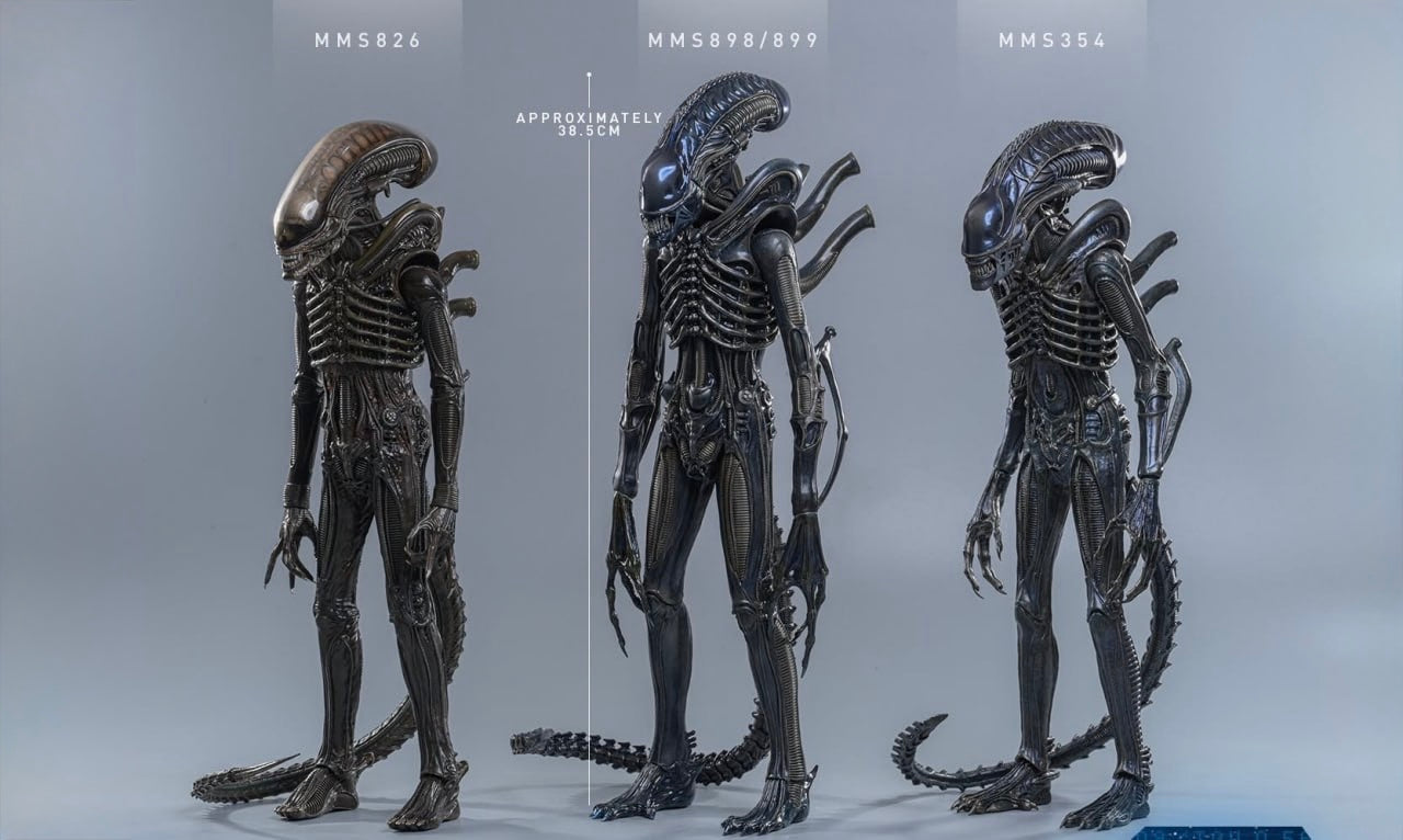 Preorder🔥Hot Toys MMS898 Aliens Alien Warrior 1/6th scale Collectible Figure