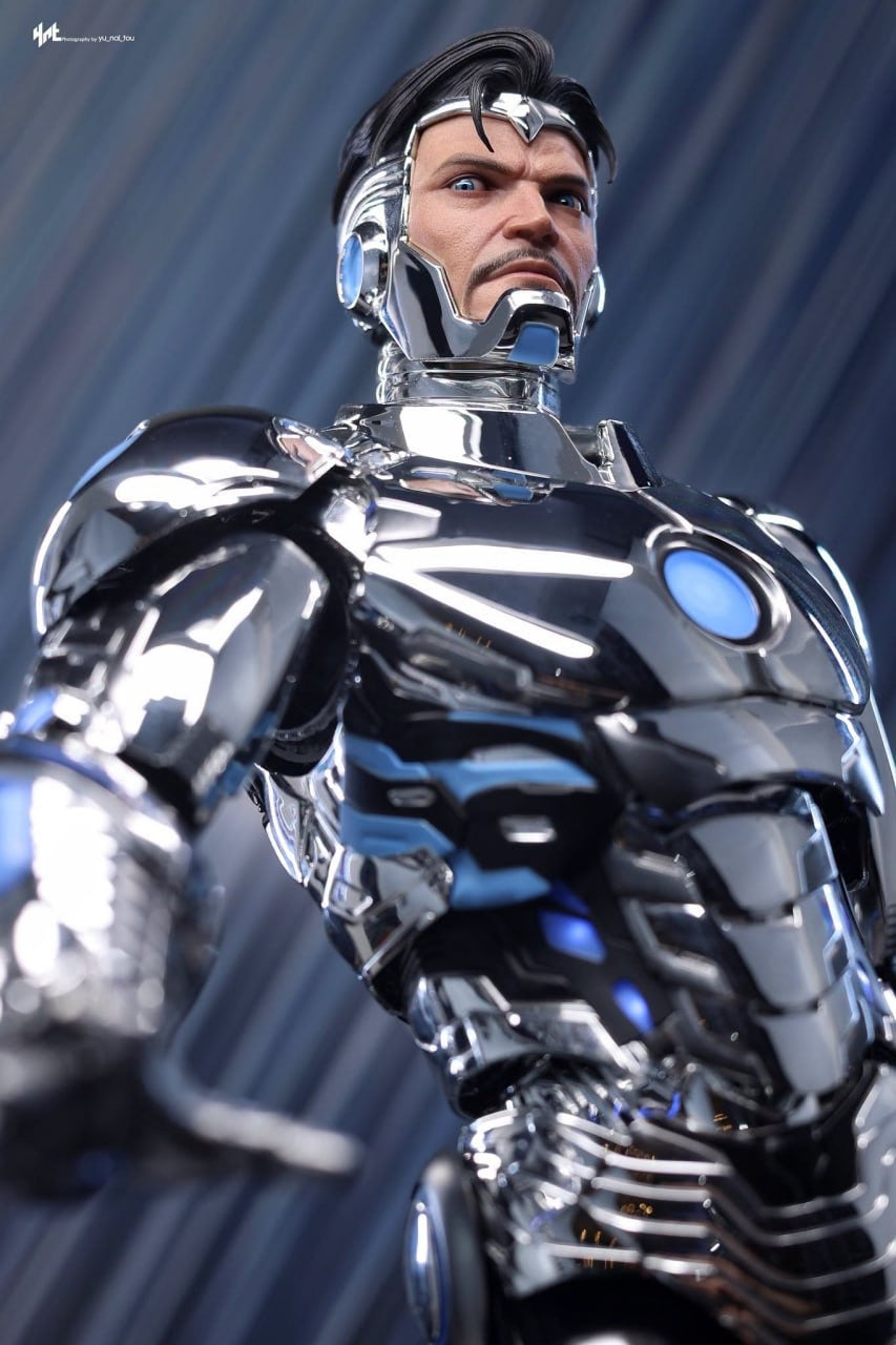 READY🔥Hot Toys CMS026D73B Marvel Comics 1/6th scale Superior Iron Man Collectible Figure Special Edition
