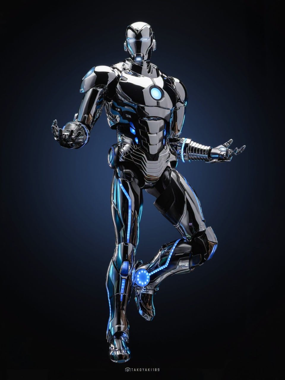 READY🔥Hot Toys CMS026D73B Marvel Comics 1/6th scale Superior Iron Man Collectible Figure Special Edition