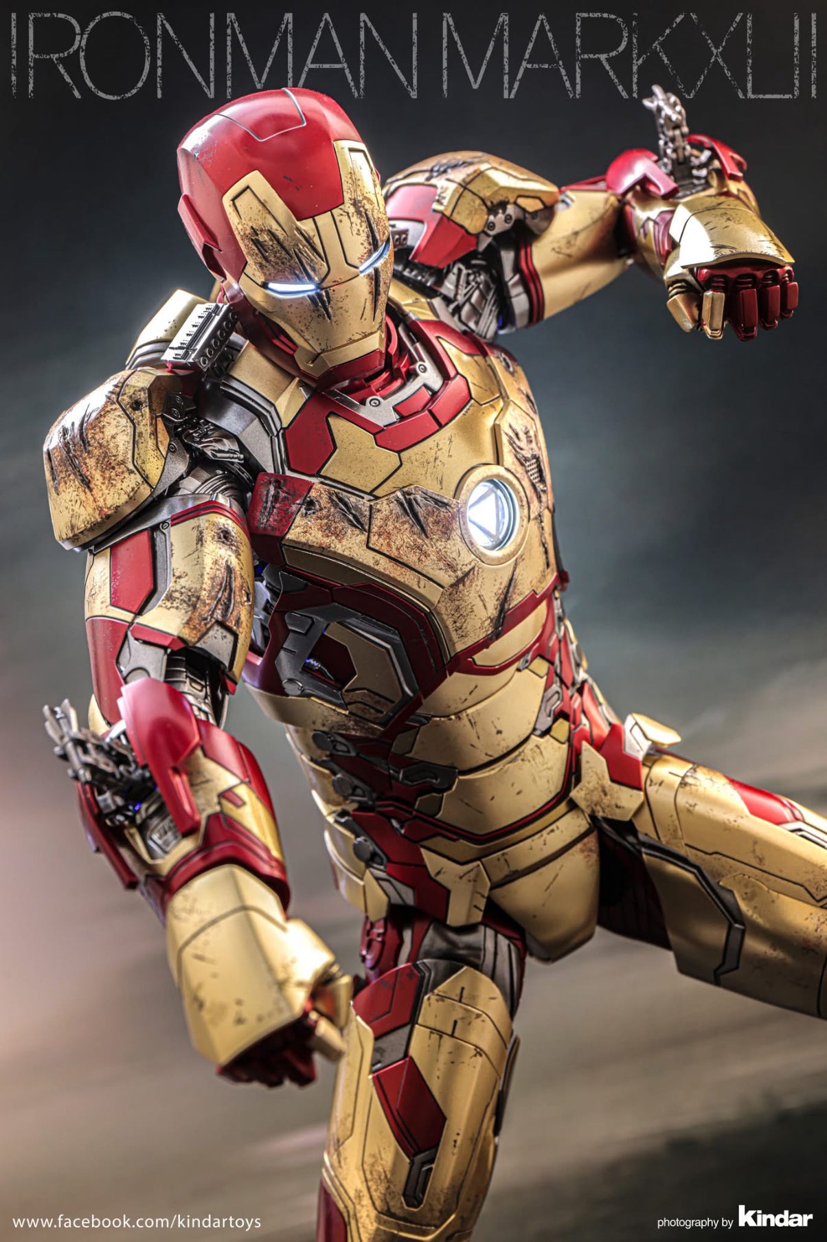 READY🔥Hot Toys MMS759D66B Marvel Ironman 3 Ironman Mark 42 (2.0) 1/6 S – ToysAssemble