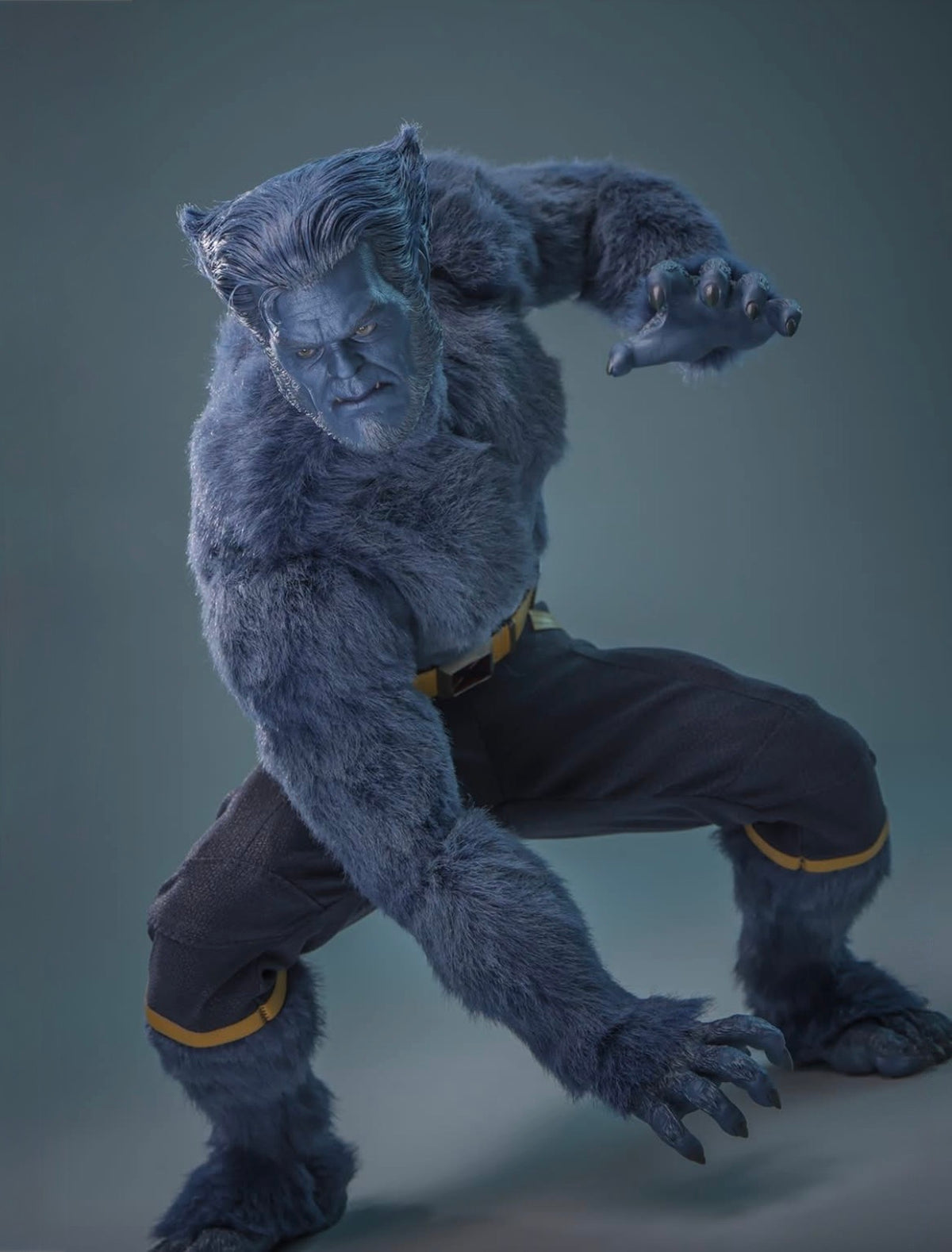 Preorder🔥Hot Toys MMS921 Avengers: Doomsday 1/6th scale Beast Collectible Figure (Deluxe Version)