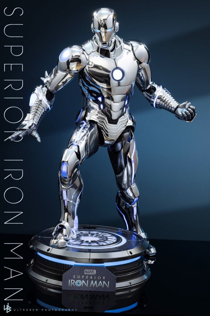 READY🔥Hot Toys CMS026D73B Marvel Comics 1/6th scale Superior Iron Man Collectible Figure Special Edition