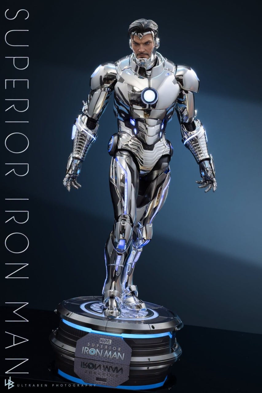 READY🔥Hot Toys CMS026D73B Marvel Comics 1/6th scale Superior Iron Man Collectible Figure Special Edition