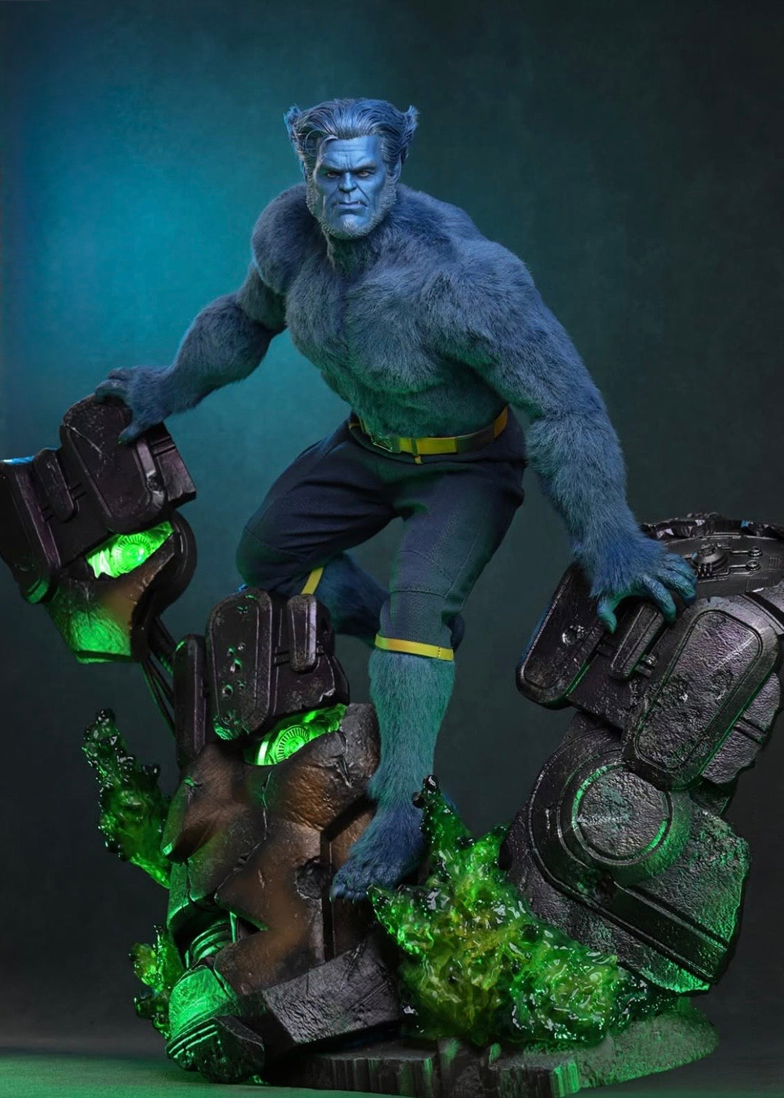 Preorder🔥Hot Toys MMS921 Avengers: Doomsday 1/6th scale Beast Collectible Figure (Deluxe Version)