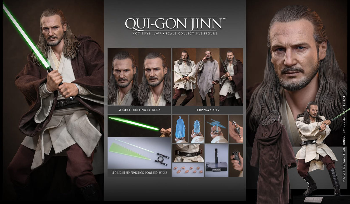 Preorder🔥Hot Toys MMS880 Star Wars: The Phantom Menace 1/6th