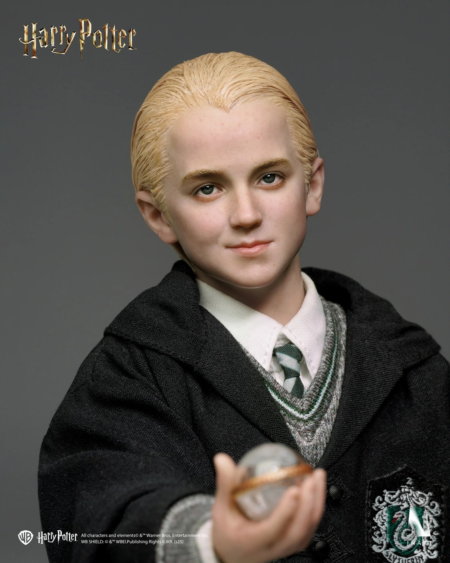 READY🔥InArt A019D1 Harry Potter and the Philosopher's Stone 1/6 Draco Malfoy Deluxe Version