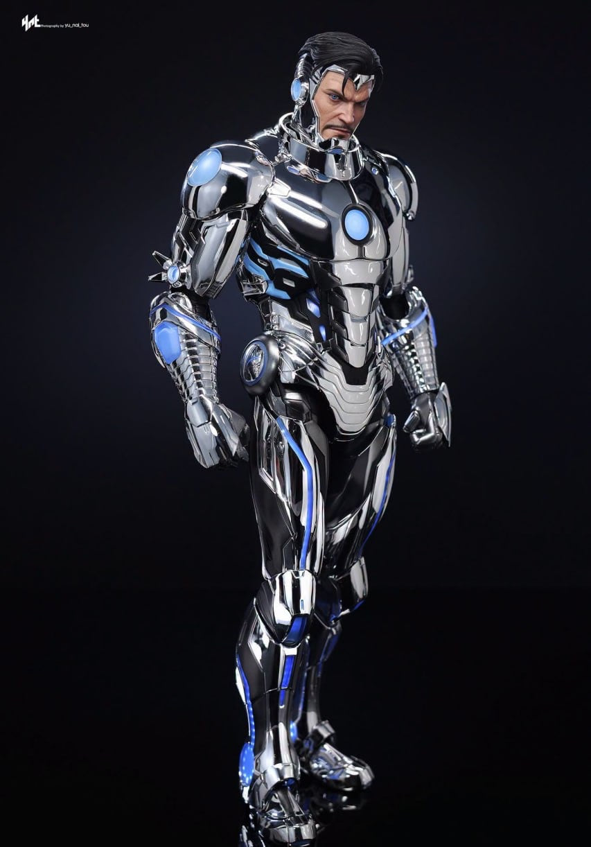 READY🔥Hot Toys CMS026D73B Marvel Comics 1/6th scale Superior Iron Man Collectible Figure Special Edition
