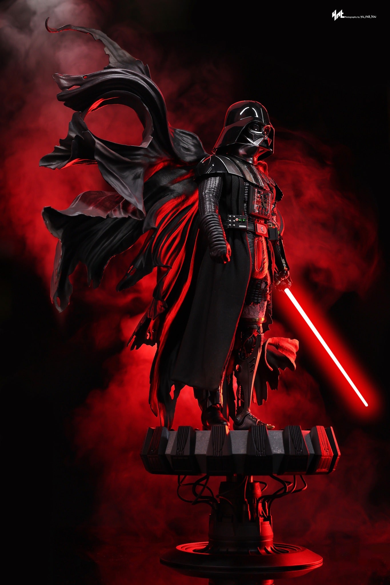 READY🔥DX45 DX45B STAR WARS DARTH VADER (BATTLE DAMAGED) (DELUXE VERSION) Special Edition 1/6TH SCALE COLLECTIBLE FIGURE