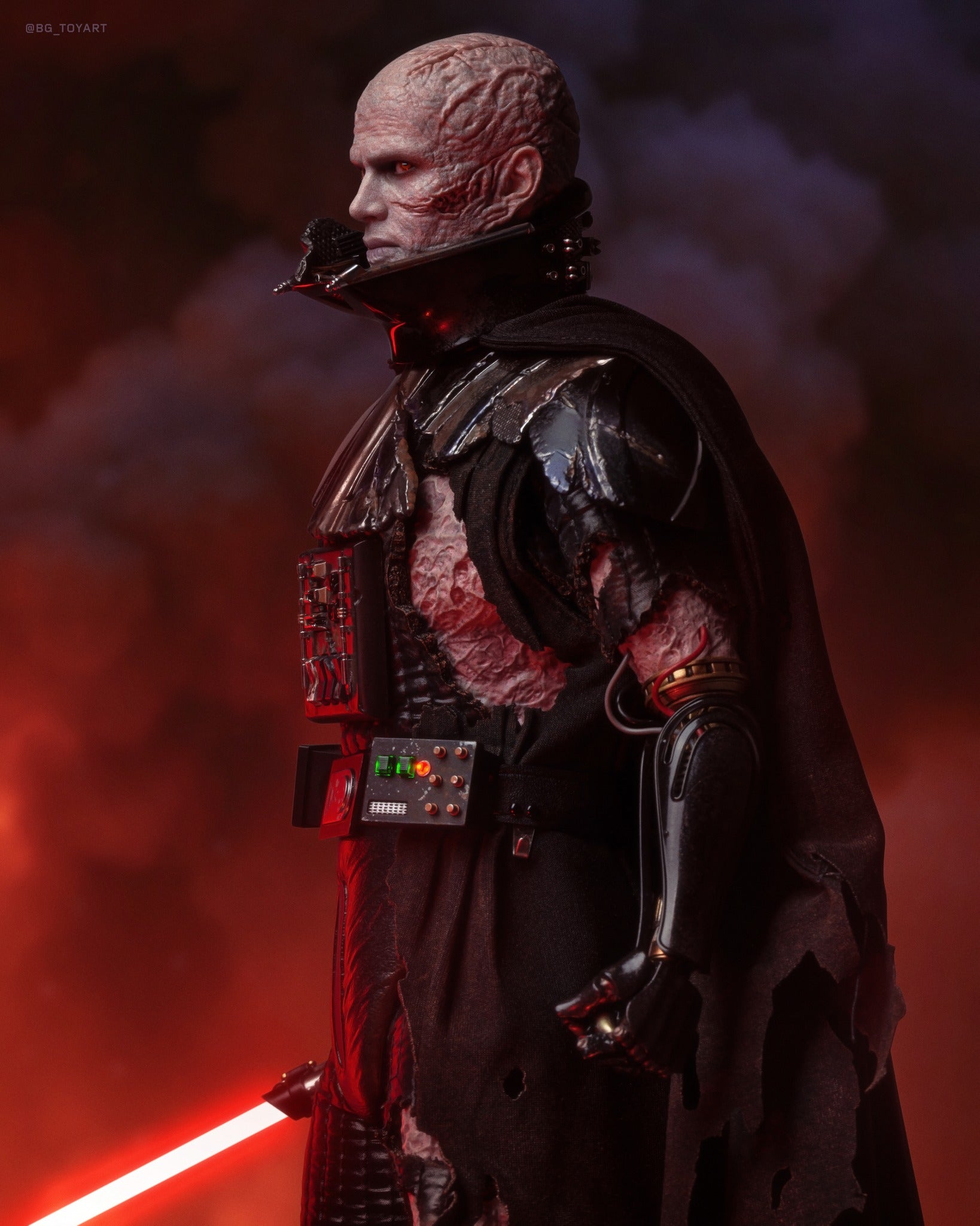 READY🔥DX45 DX45B STAR WARS DARTH VADER (BATTLE DAMAGED