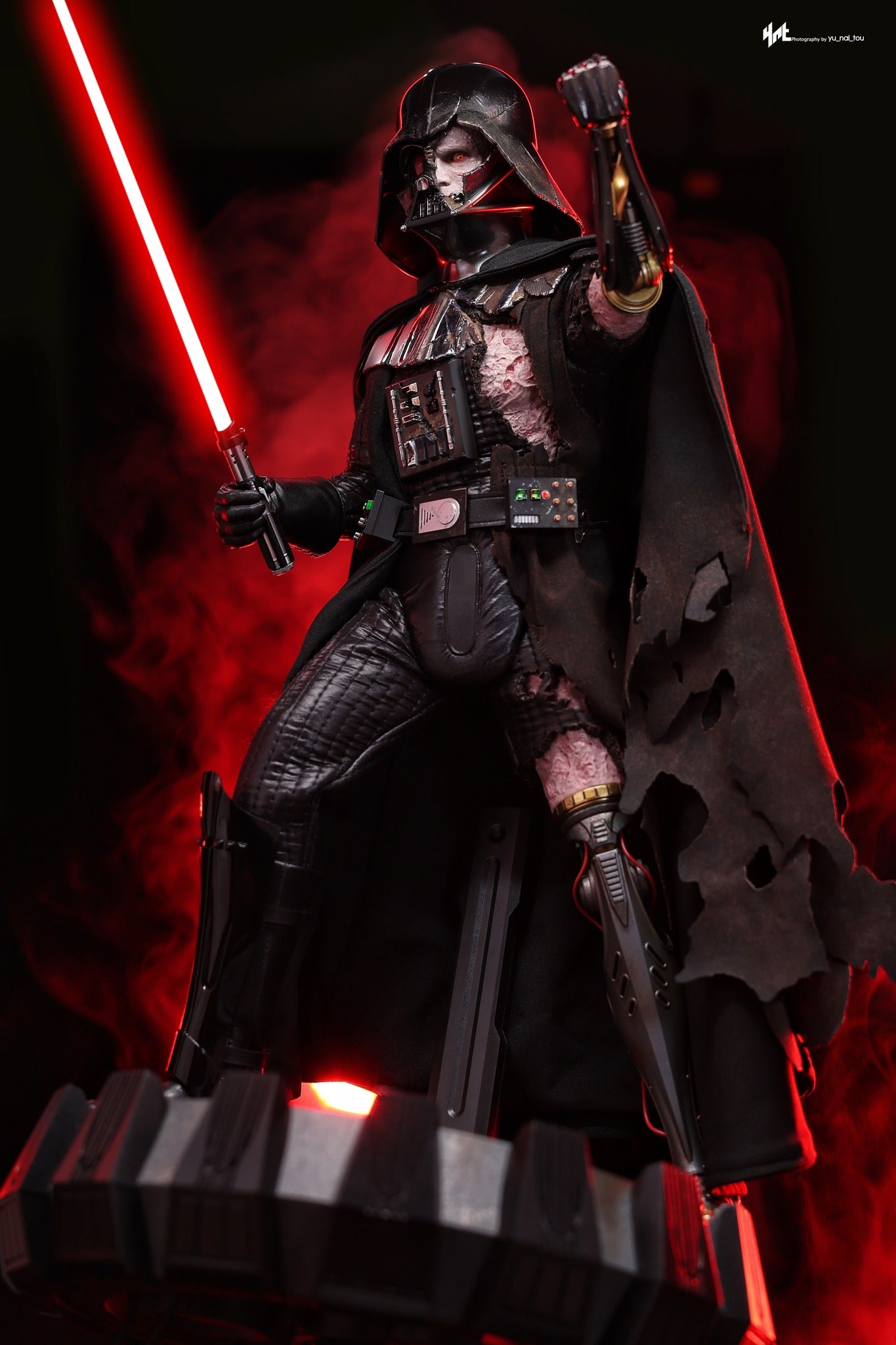 特撮 STAR WARS Darth Vader Amazon.com: Star Wars: Obi-Wan Kenobi Darth Vader Toy Action
