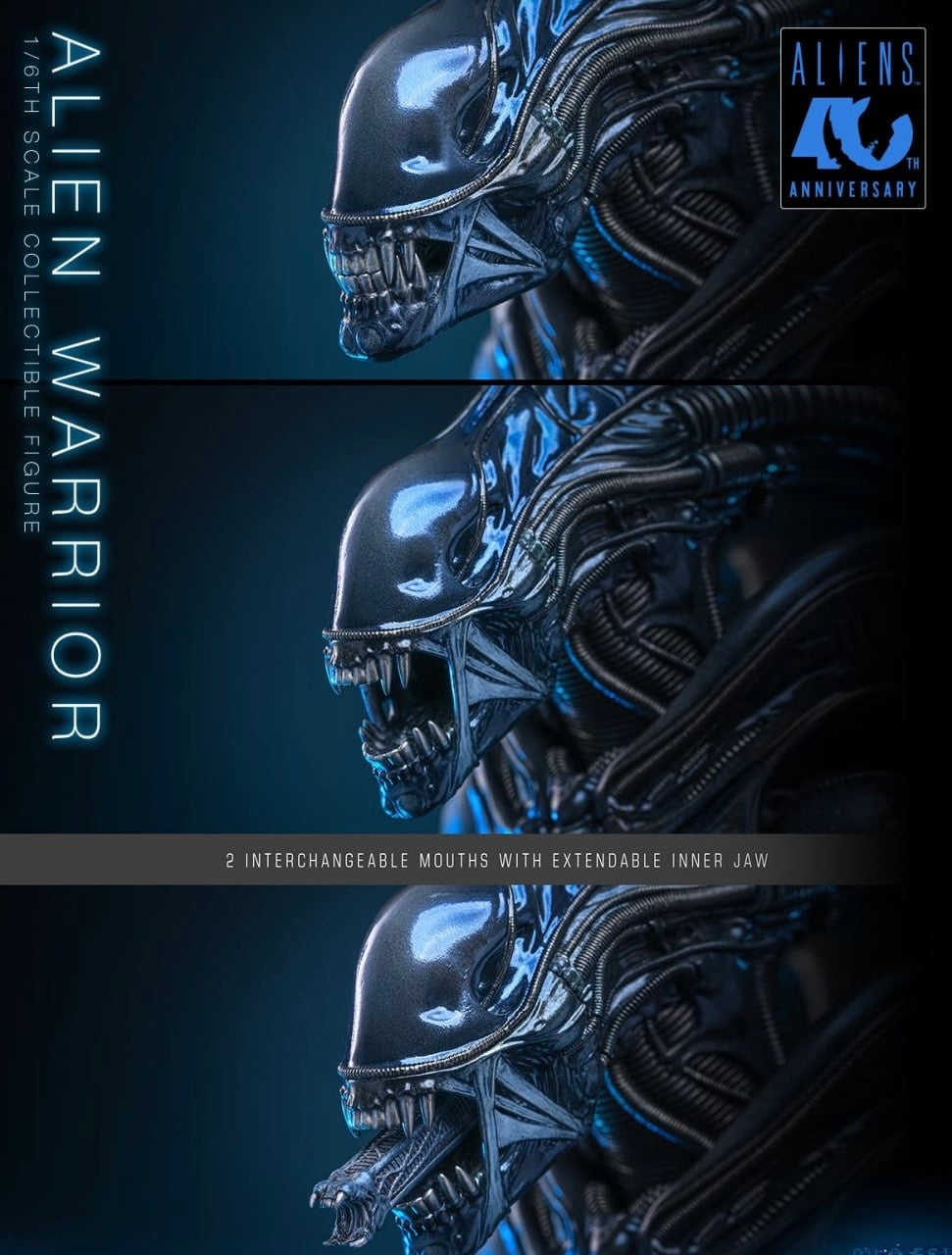 Preorder🔥Hot Toys MMS898 Aliens Alien Warrior 1/6th scale Collectible Figure