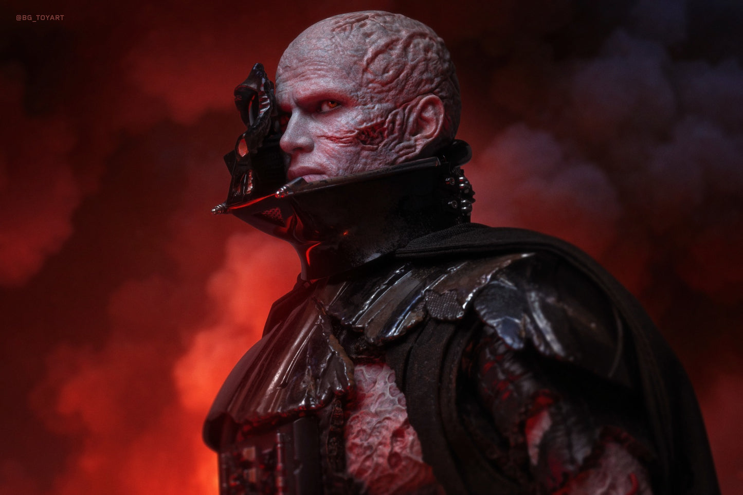 READY🔥DX45 DX45B STAR WARS DARTH VADER (BATTLE DAMAGED) (DELUXE VERSION) Special Edition 1/6TH SCALE COLLECTIBLE FIGURE