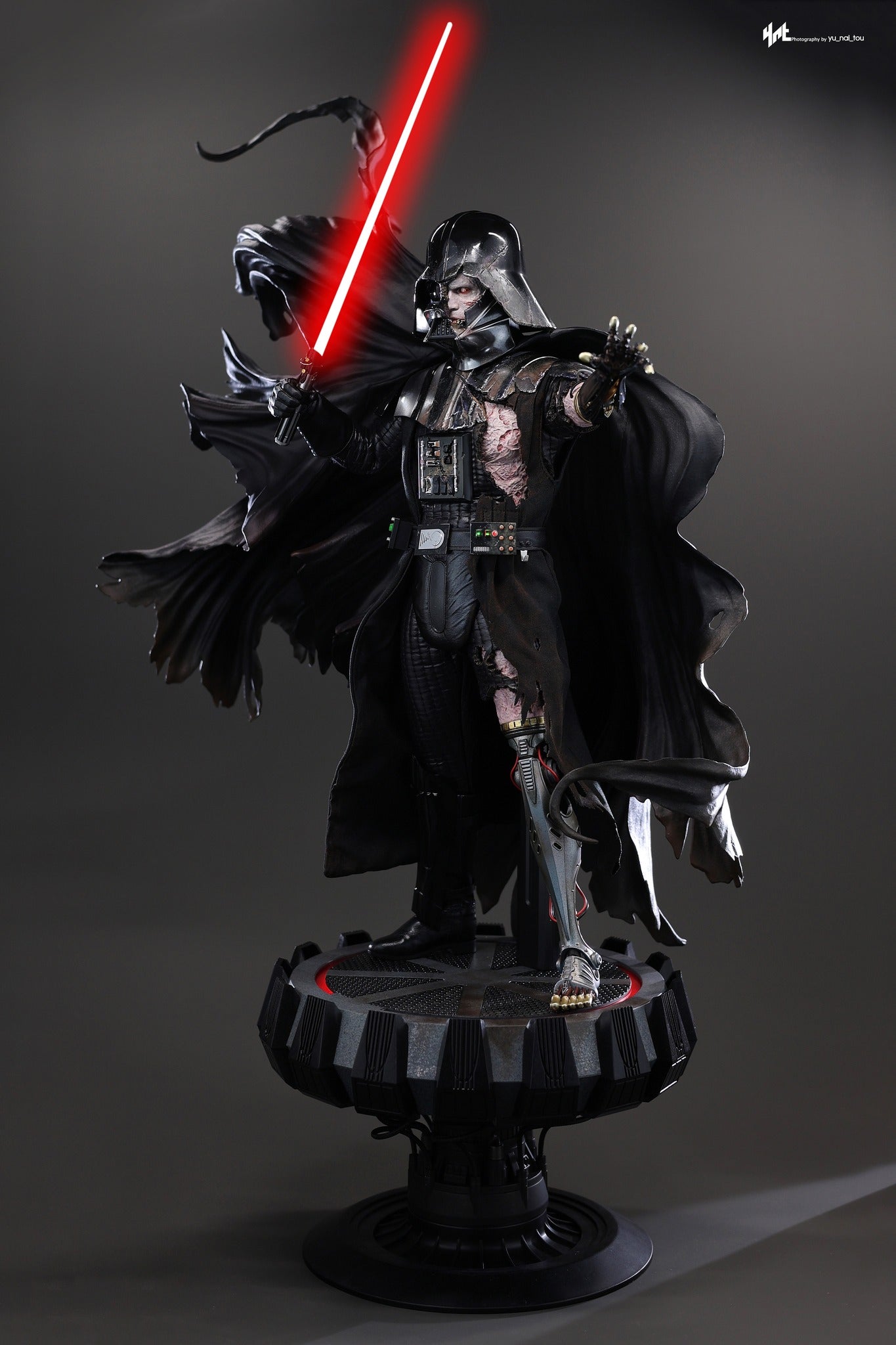 READY🔥DX45 DX45B STAR WARS DARTH VADER (BATTLE DAMAGED) (DELUXE VERSION) Special Edition 1/6TH SCALE COLLECTIBLE FIGURE