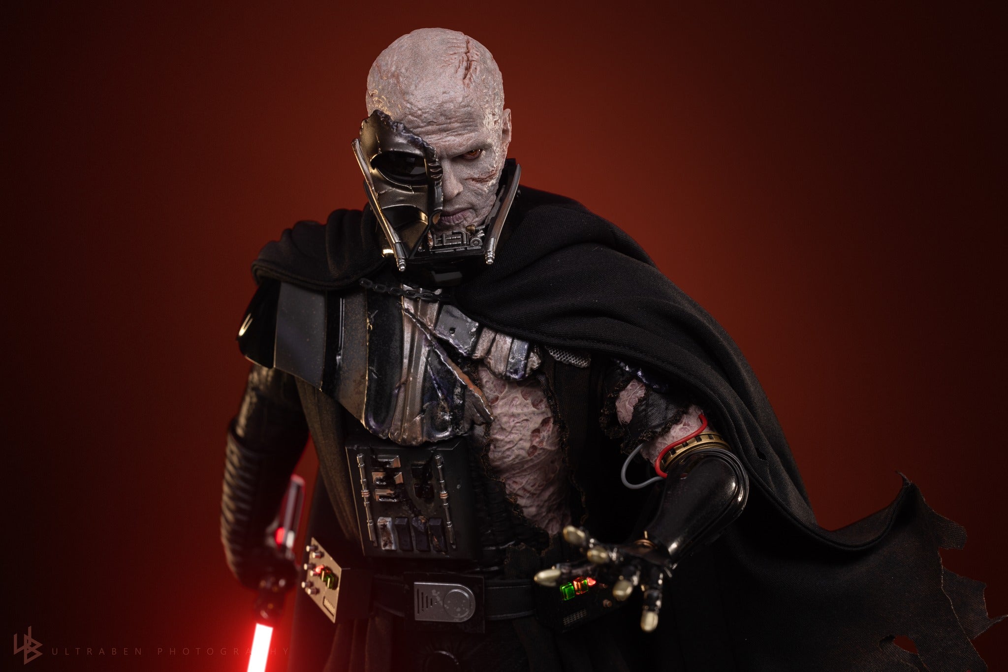 READY🔥DX45 DX45B STAR WARS DARTH VADER (BATTLE DAMAGED