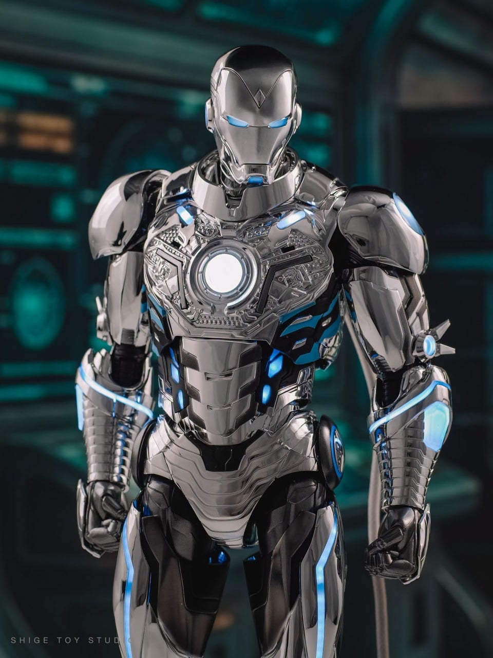 READY🔥Hot Toys CMS026D73B Marvel Comics 1/6th scale Superior Iron Man Collectible Figure Special Edition