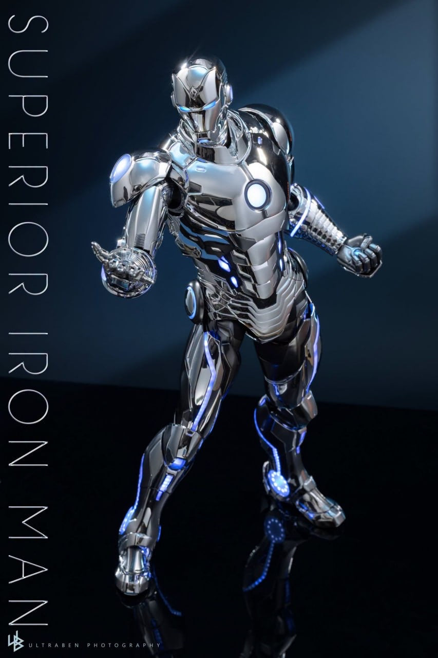 READY🔥Hot Toys CMS026D73B Marvel Comics 1/6th scale Superior Iron Man Collectible Figure Special Edition