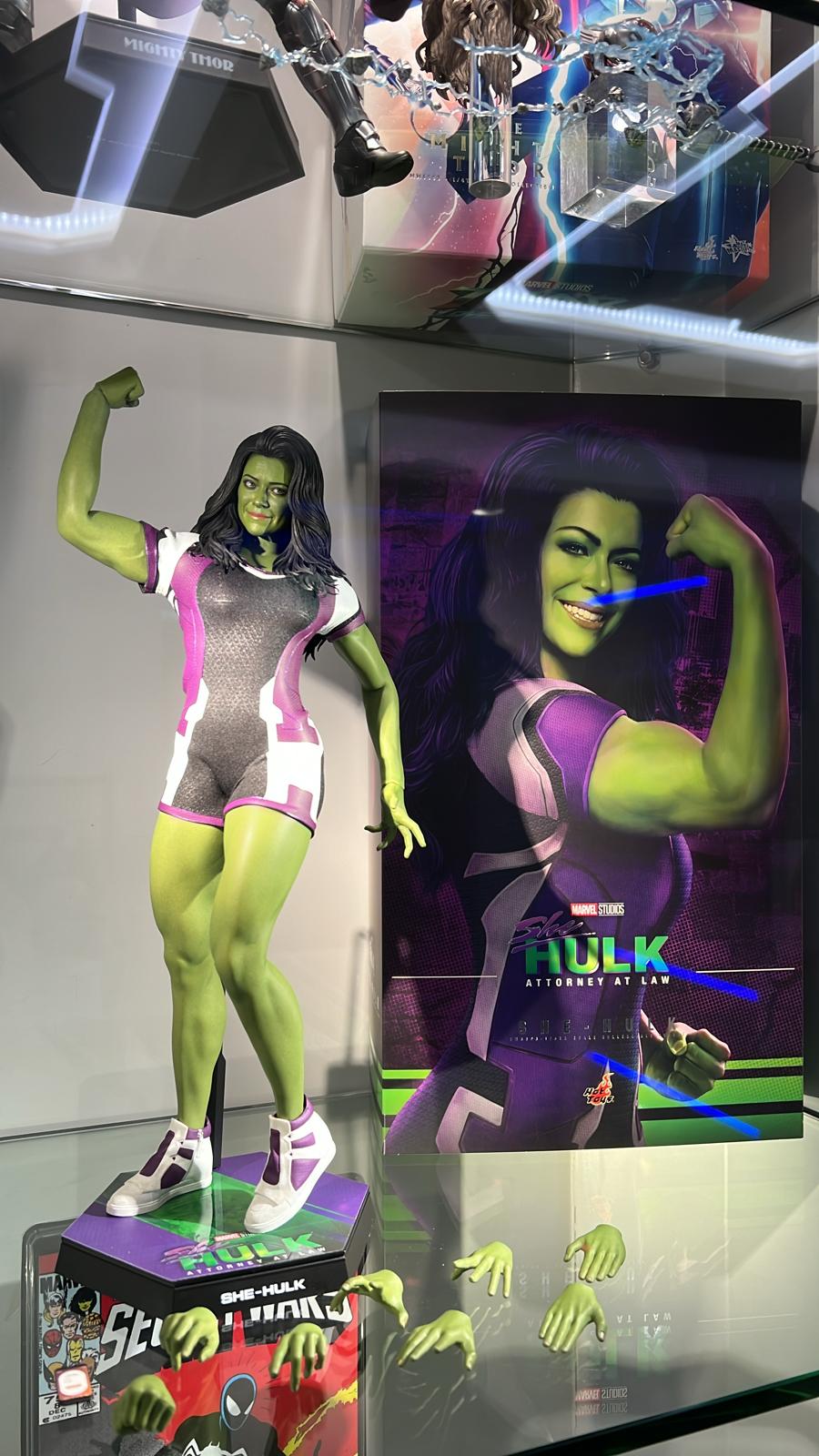 🔥Hottoys🔥TMS093 <She-Hulk: Attorney At Law> 1:6 She-Hulk