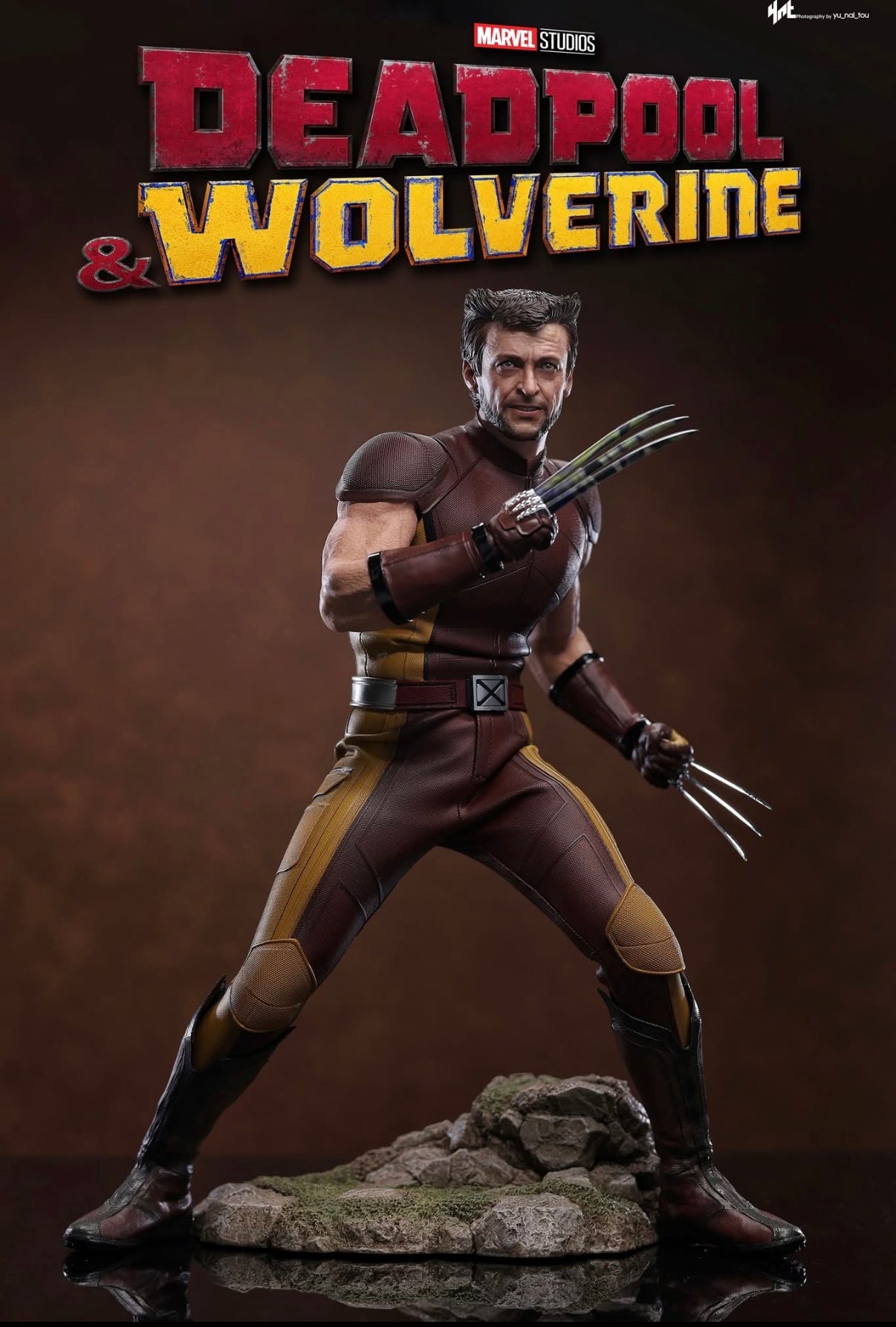 READY🔥Hot Toys MMS831 Deadpool & Wolverine 1/6th scale Wolverine (Classic Brown and Tan) Collectible Figure [Hot Toys Exclusive]