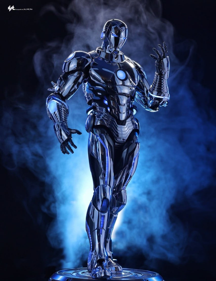 READY🔥Hot Toys CMS026D73B Marvel Comics 1/6th scale Superior Iron Man Collectible Figure Special Edition