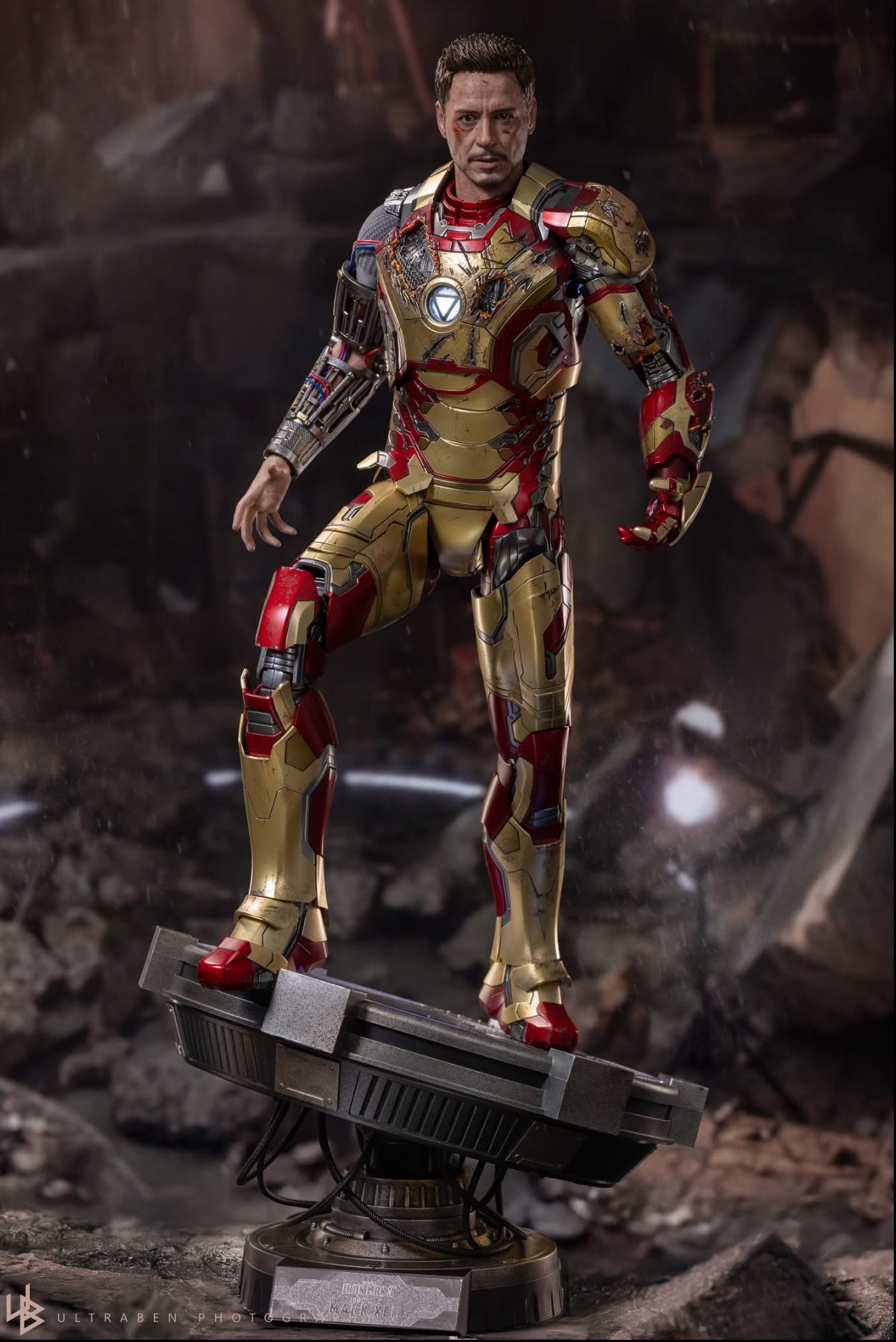 READY🔥Hot Toys MMS759D66B Marvel Ironman 3 Ironman Mark 42 (2.0) 1/6 S – ToysAssemble