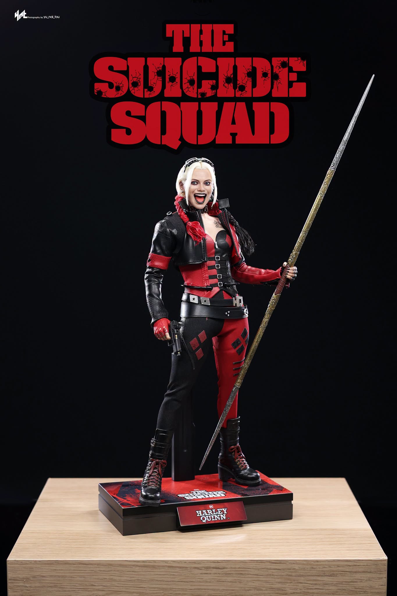 READY🔥Hot Toys MMS773AE The Suicide Squad 1/6th scale Harley Quinn Collectible Figure (Artisan Edition)