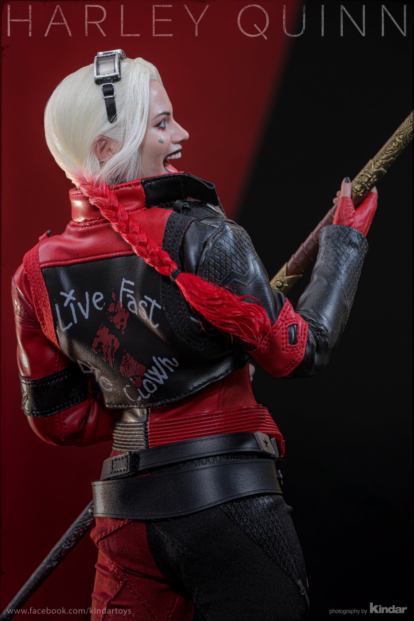 READY🔥Hot Toys MMS773AE The Suicide Squad 1/6th scale Harley Quinn Collectible Figure (Artisan Edition)