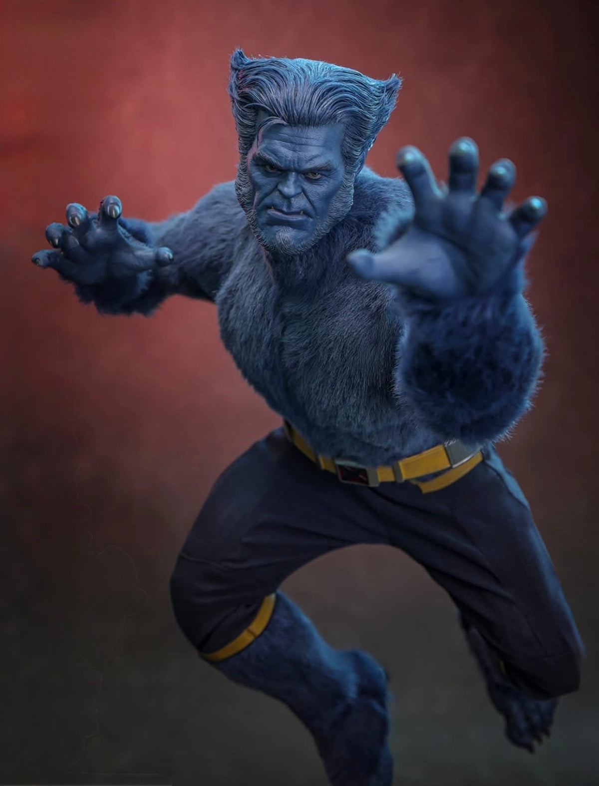Preorder🔥Hot Toys MMS921 Avengers: Doomsday 1/6th scale Beast Collectible Figure (Deluxe Version)