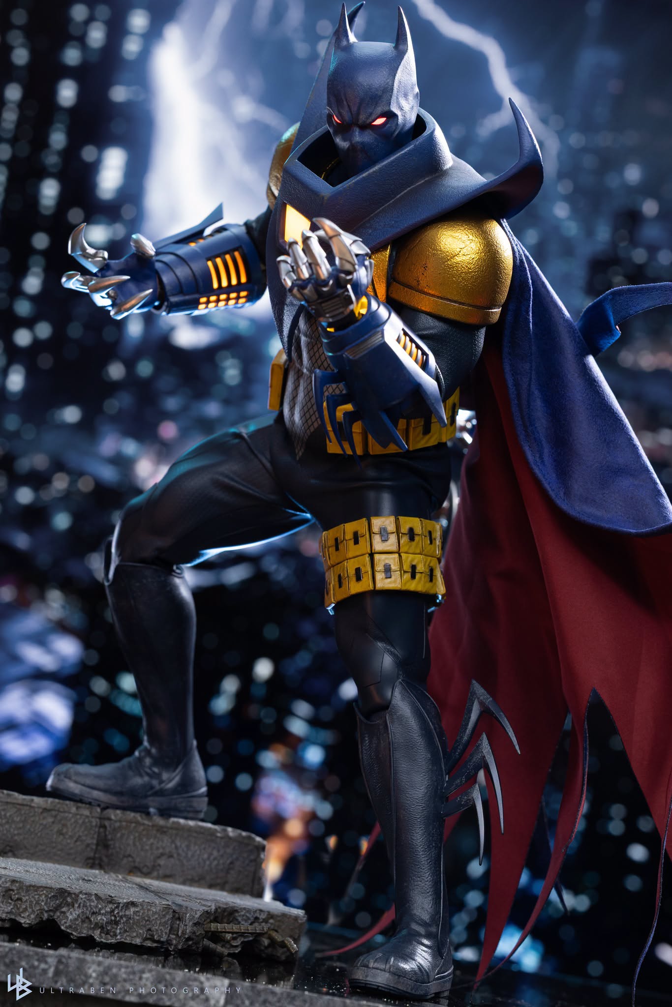 READY🔥Hot Toys VGM74 Batman: Arkham Origins 1/6th scale Knightfall Batman Collectible Figure
