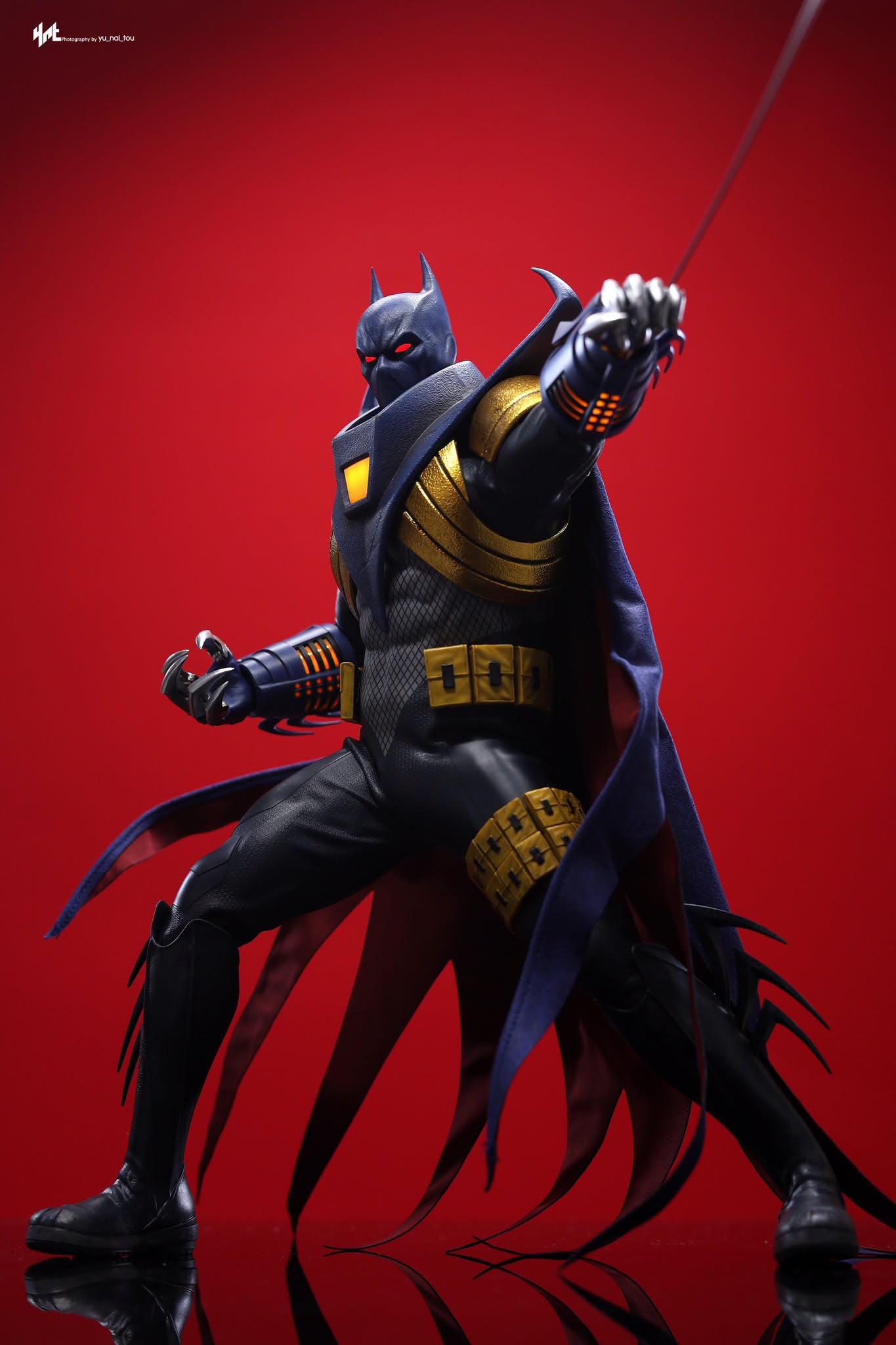 READY🔥Hot Toys VGM74 Batman: Arkham Origins 1/6th scale Knightfall Batman Collectible Figure