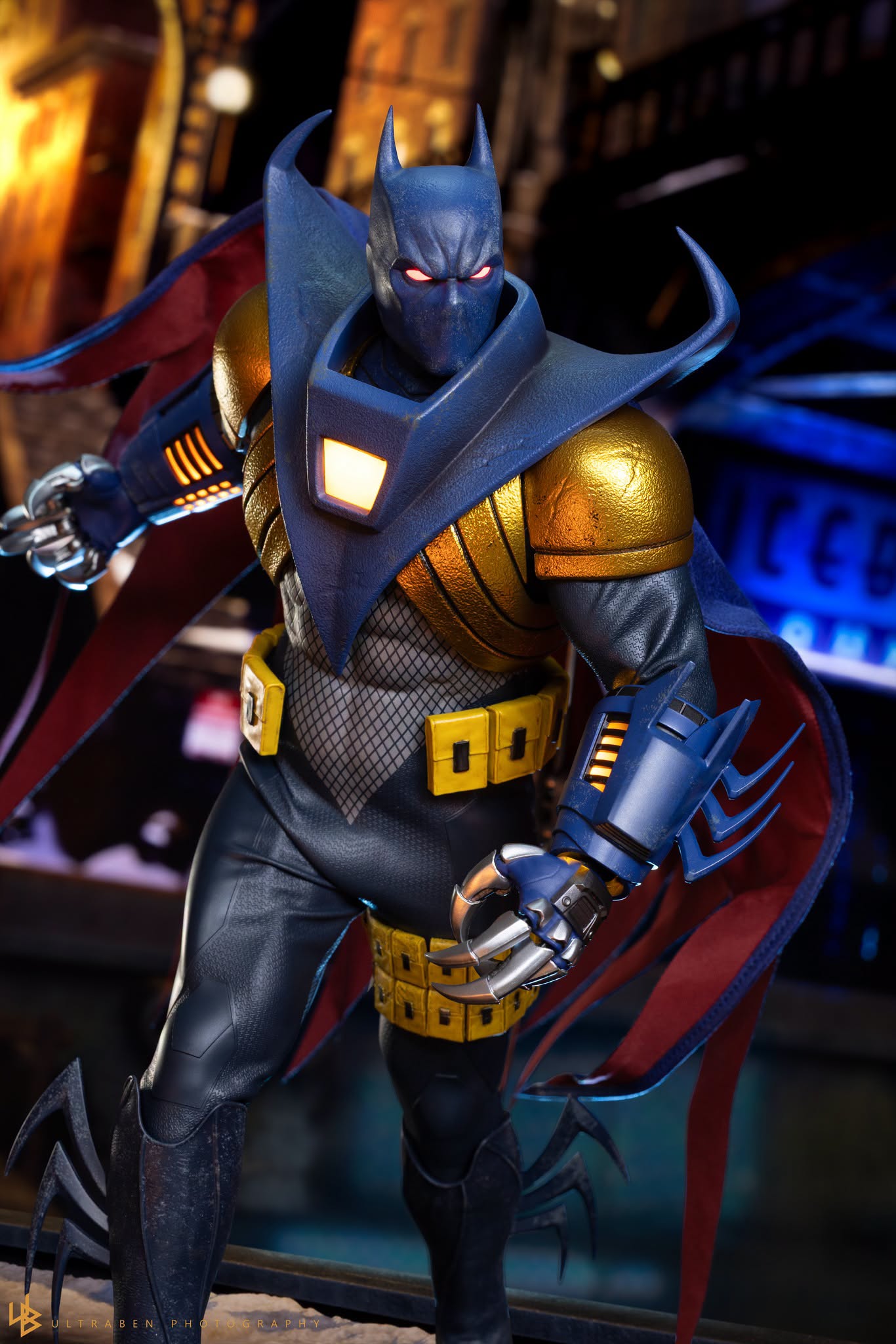 READY🔥Hot Toys VGM74 Batman: Arkham Origins 1/6th scale Knightfall Batman Collectible Figure