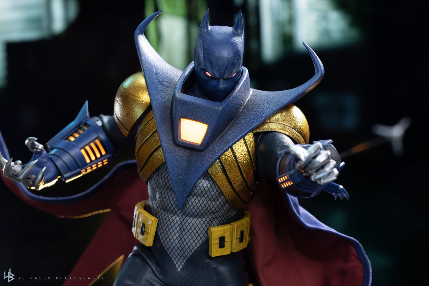 READY🔥Hot Toys VGM74 Batman: Arkham Origins 1/6th scale Knightfall Batman Collectible Figure