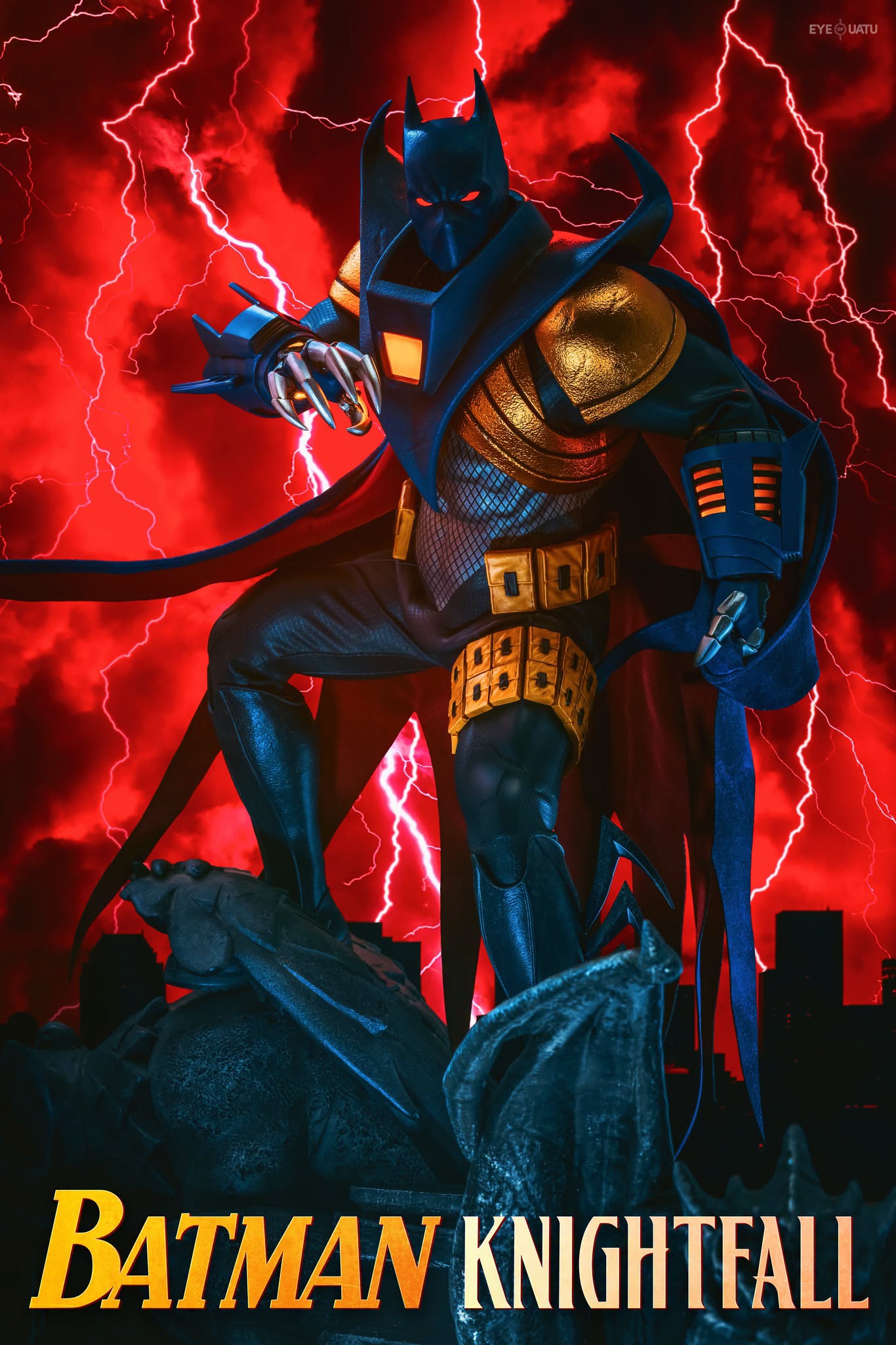 READY🔥Hot Toys VGM74 Batman: Arkham Origins 1/6th scale Knightfall Batman Collectible Figure