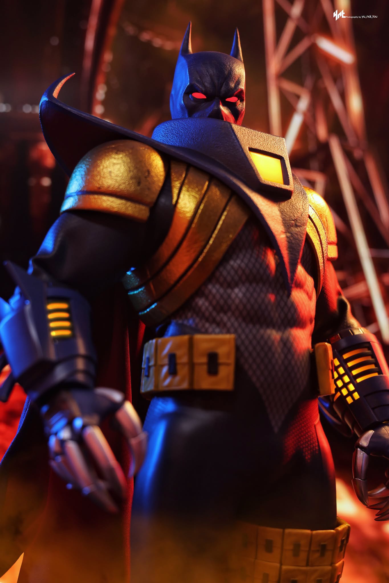 READY🔥Hot Toys VGM74 Batman: Arkham Origins 1/6th scale Knightfall Batman Collectible Figure