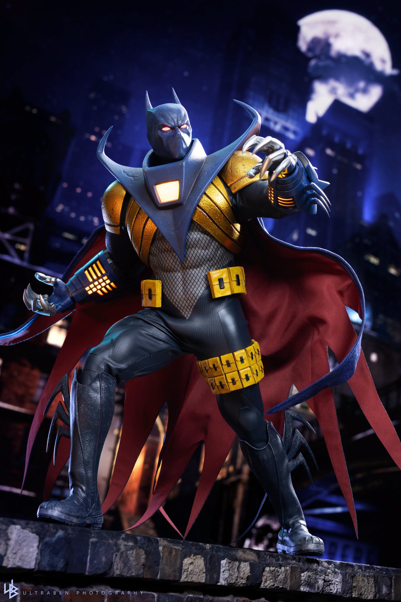 READY🔥Hot Toys VGM74 Batman: Arkham Origins 1/6th scale Knightfall Batman Collectible Figure