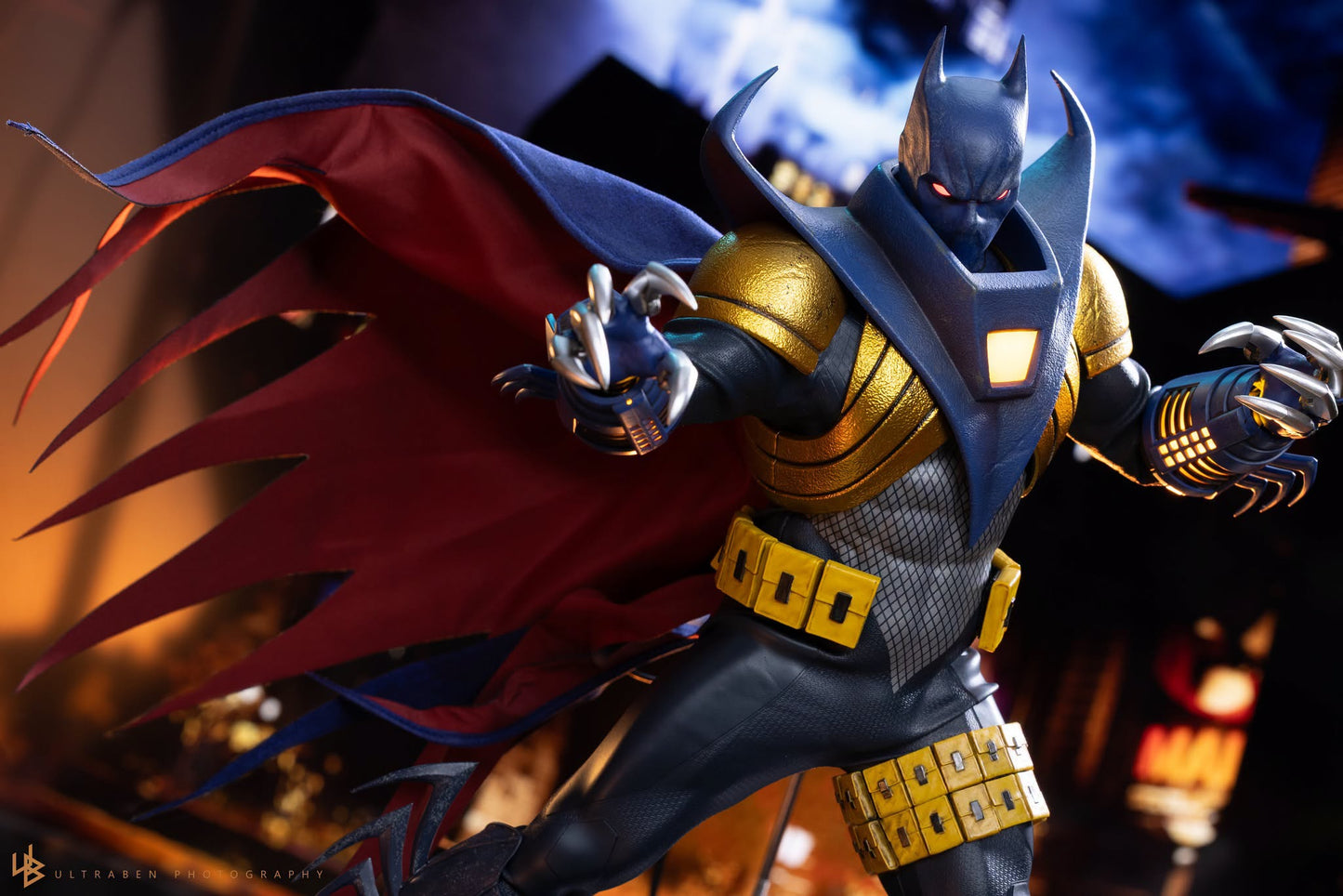 READY🔥Hot Toys VGM74 Batman: Arkham Origins 1/6th scale Knightfall Batman Collectible Figure