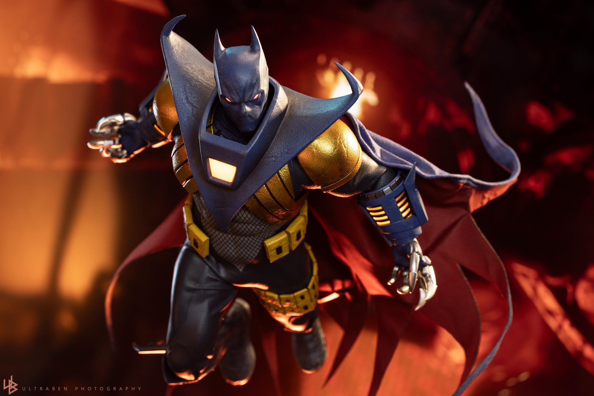 READY🔥Hot Toys VGM74 Batman: Arkham Origins 1/6th scale