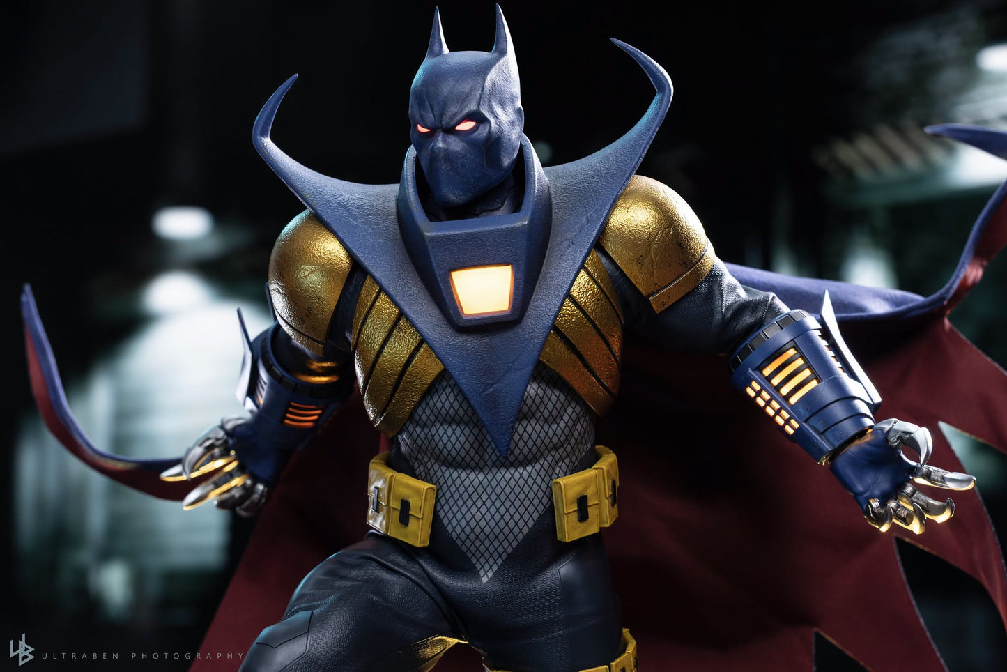 READY🔥Hot Toys VGM74 Batman: Arkham Origins 1/6th scale Knightfall Batman Collectible Figure
